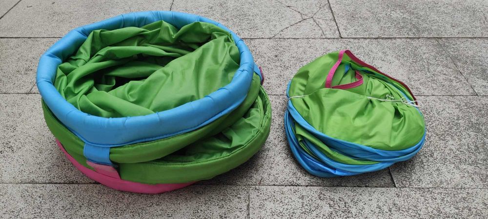 Tenda e túnel de brincar IKEA