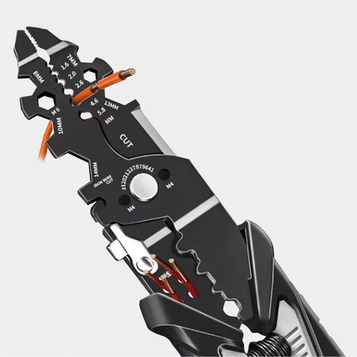 Szczypce Elektryczne 210 mm – 25w1 | Cr-V | 240 g | 1.6–5.8 mm