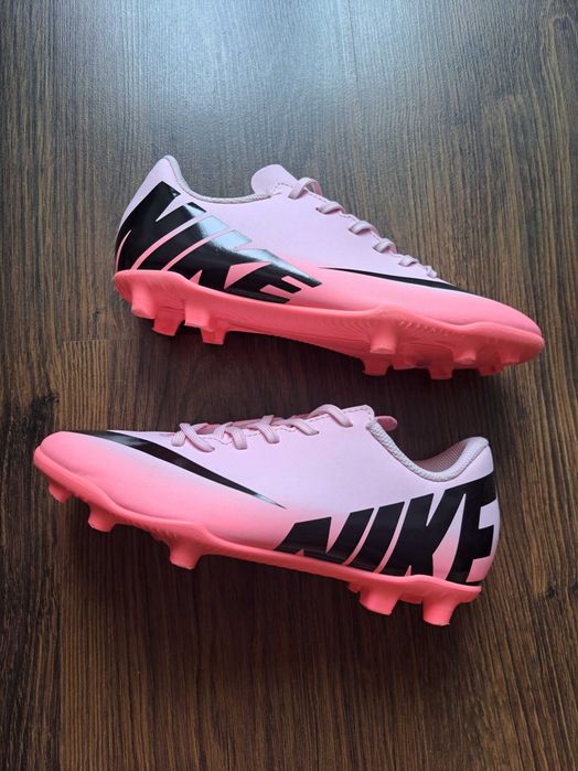 Бутси Nike Mercurial Vapor 34р-35р/копочки Nike/футзалки nike/сороконіжки nike 35р/бампи копи Nike 35р-36р 22см