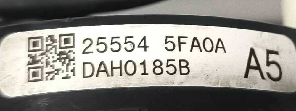 Conjunto / Manetes de Luzes e Limpa Vidros 255545FA0A - NISSAN MICRA V