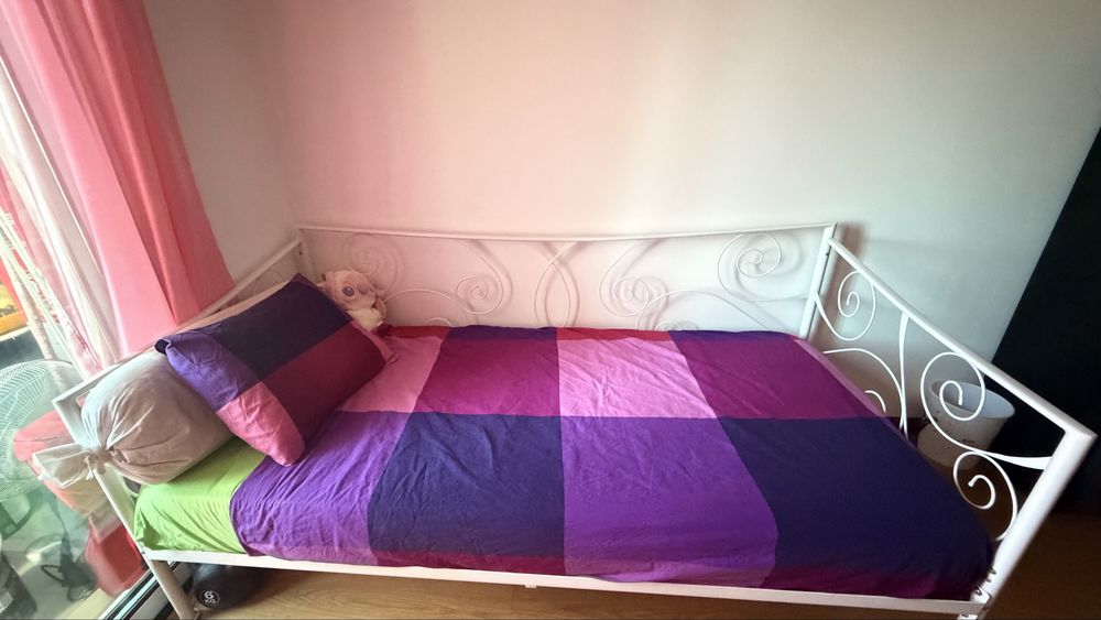Cama de ferro vintage
