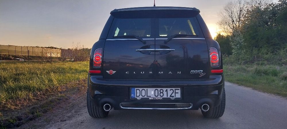 Mini Cooper sd Clubman 2.0 diesel