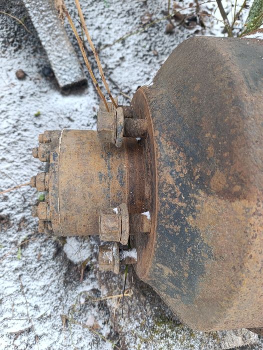 Задній міст ГАЗ 4509