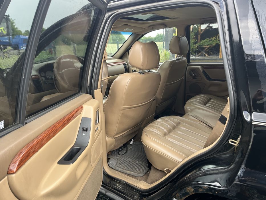 Jeep grand cherokee wj lpg