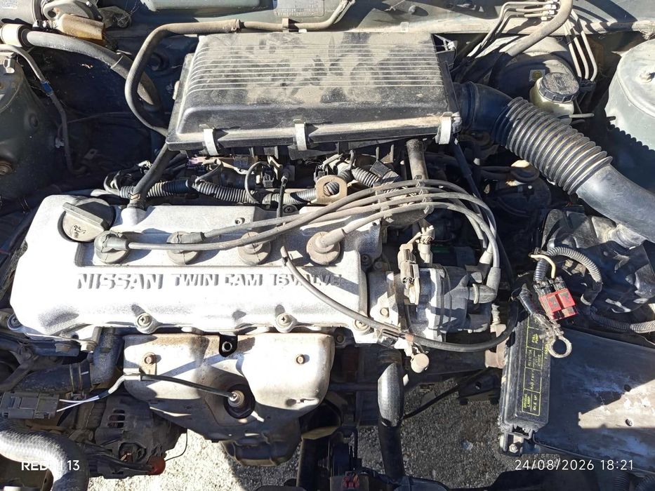 Motor Nissan Sunny 1.4 16V ano 1994