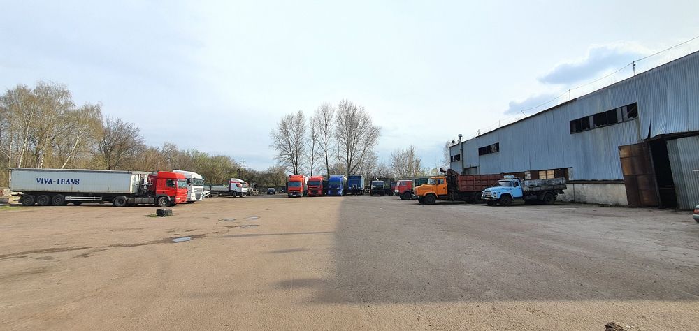 Продам пром базу з ЖД Гілкою та  краном вул. Квітнева