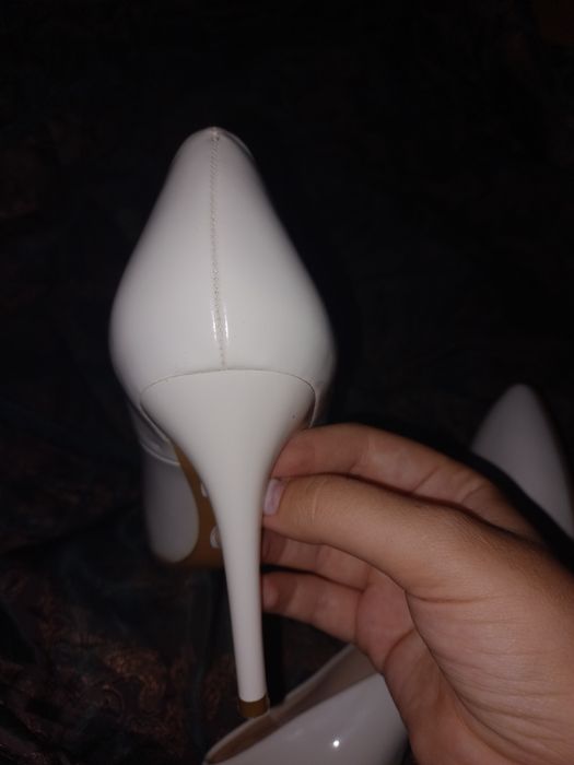 туфли свадебные,38 размер