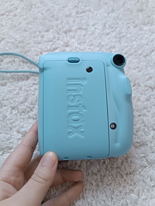 Камера миттєвого друку Fujifilm Instax Mini 11 Sky Blue