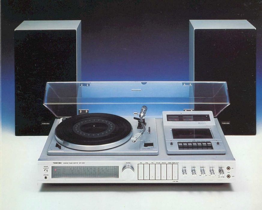 Toshiba SM 3150 music centre aparelhagem