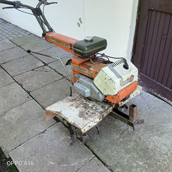 Glebogryzarka fortschritt z silnikiem Simsona