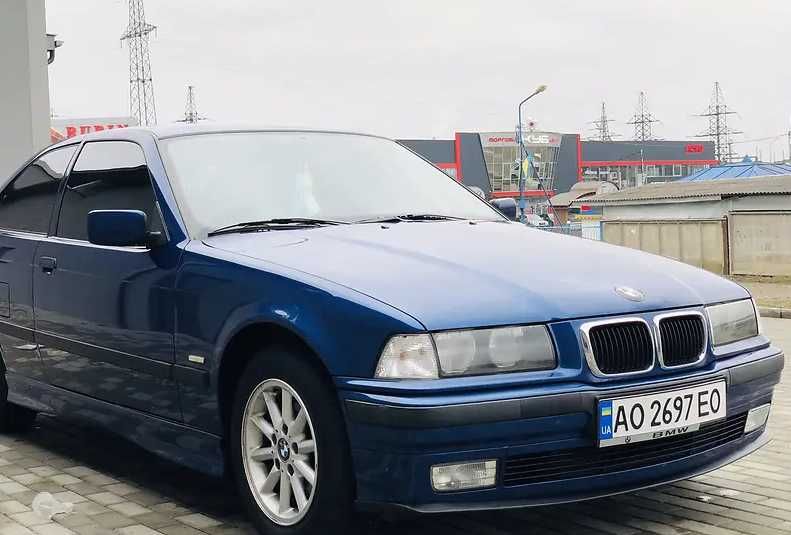 Губа на передний ///М бампер БМВ Е36 (в наличии). 51 11 2 251 767 Киев