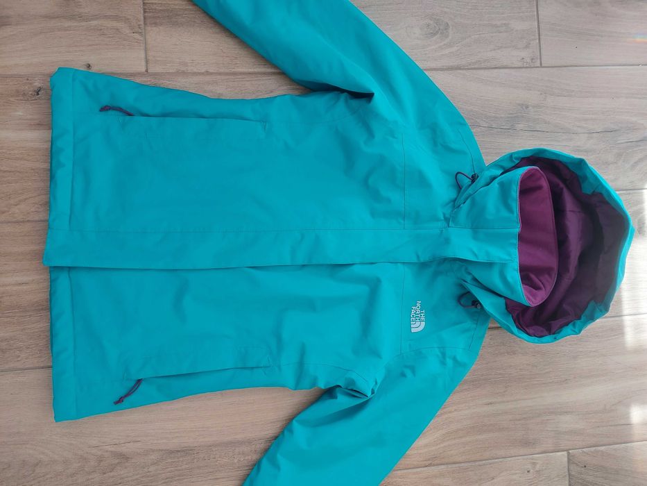 kurtka north face polarowa ocieplana xs