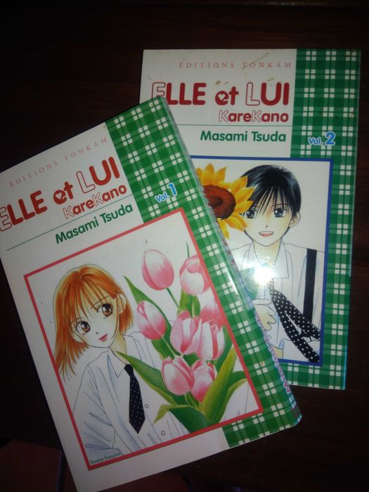 MANGA - francês e inglês