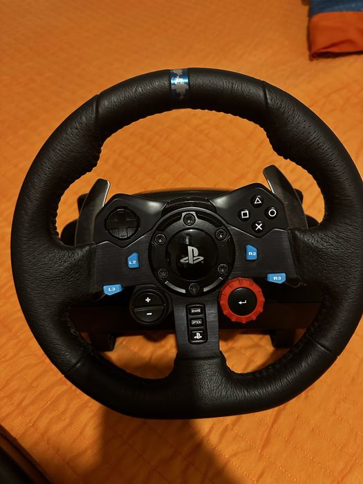 Volante logitech g29 + shifter