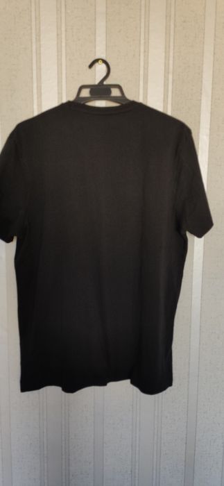 Koszulka  T-shirt  Alpha INDUSTRIES Klasyczny (Basic Logo) czarny