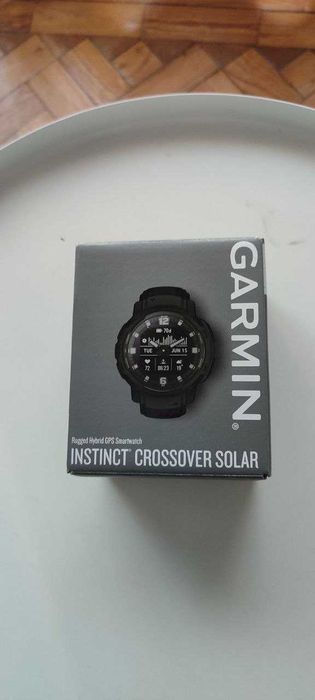 Relógio Garmin Instinct Crossover Solar