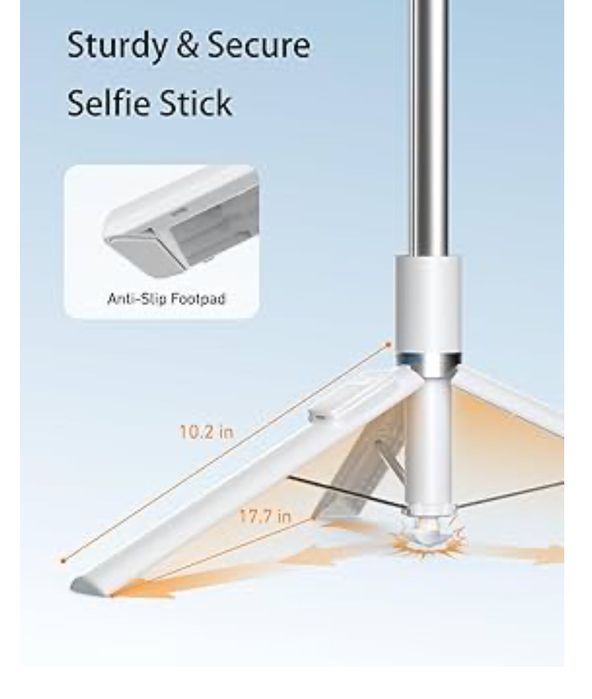 TELESIN Automatycznie otwierany statyw do telefonu 180CM