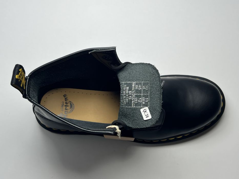 45-29.5см ОРИГІНАЛ 100% Черевики Dr.MARTENS 101 YS BLACK 26230001