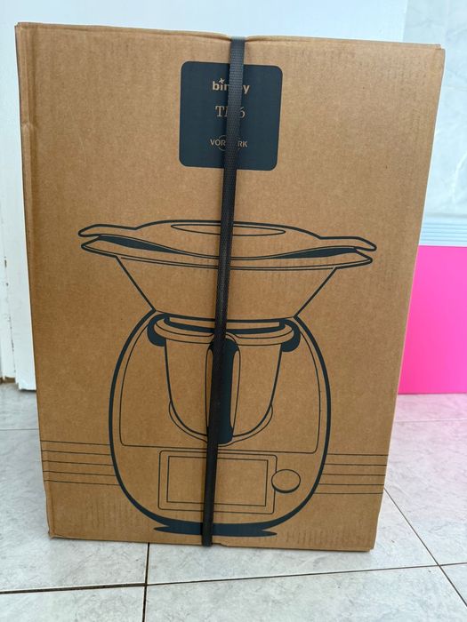 BIMBY TM6 NOVA SELADA EM CAIXA AINDA COM FATURA E COOKIDOO + ITENS