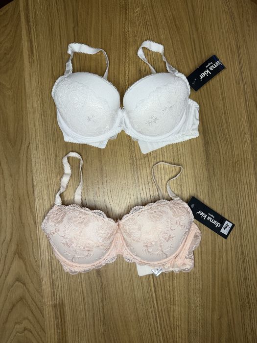 Biustonosz nowy 65F zestaw polskiej firmy Dama Kier