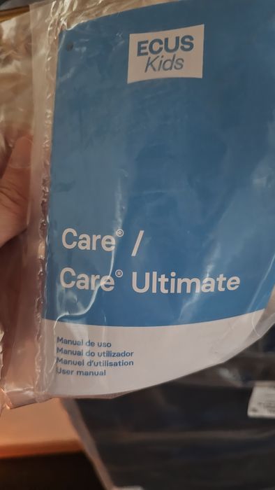 Ecuskids Colchão mini berço Care Mini