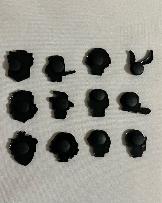 Przypinki ozdoby crocs