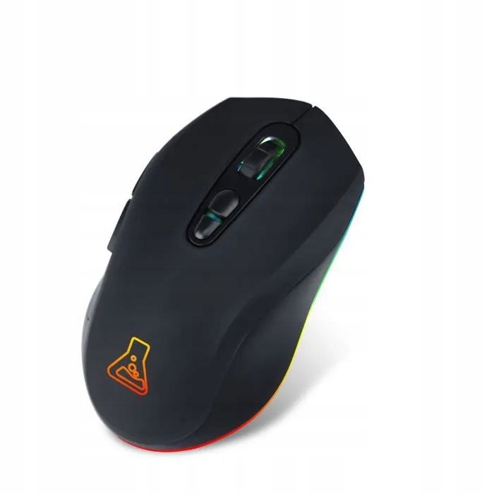 myszka bezprzewodowa the g-lab kult neon+ nadajnik+ usb-c