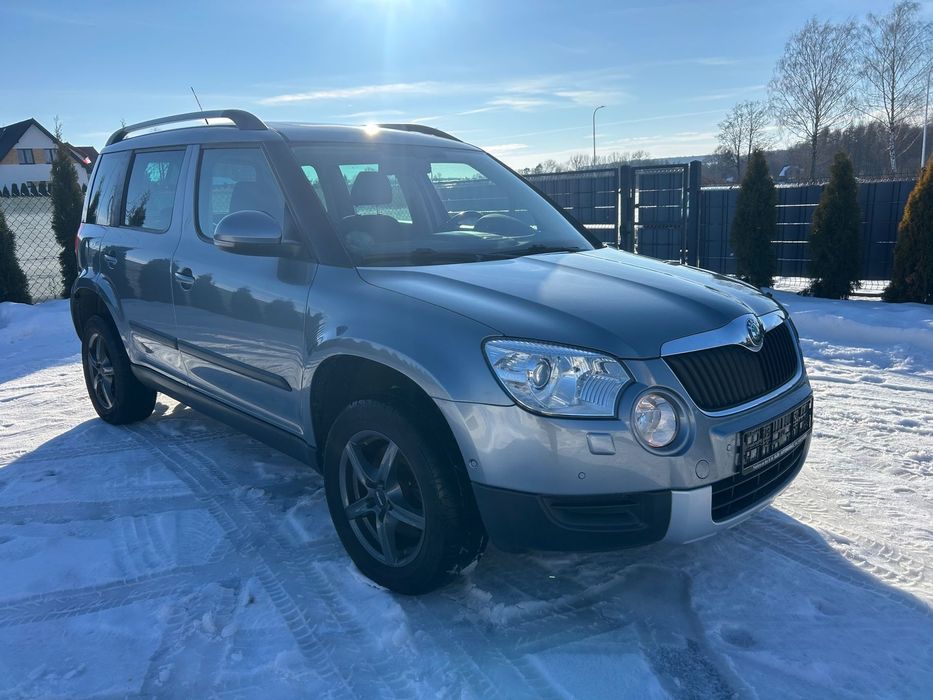 Skoda Yeti 2.0 Diesel 170Km 4X4 Niemcy Xenon Serwis