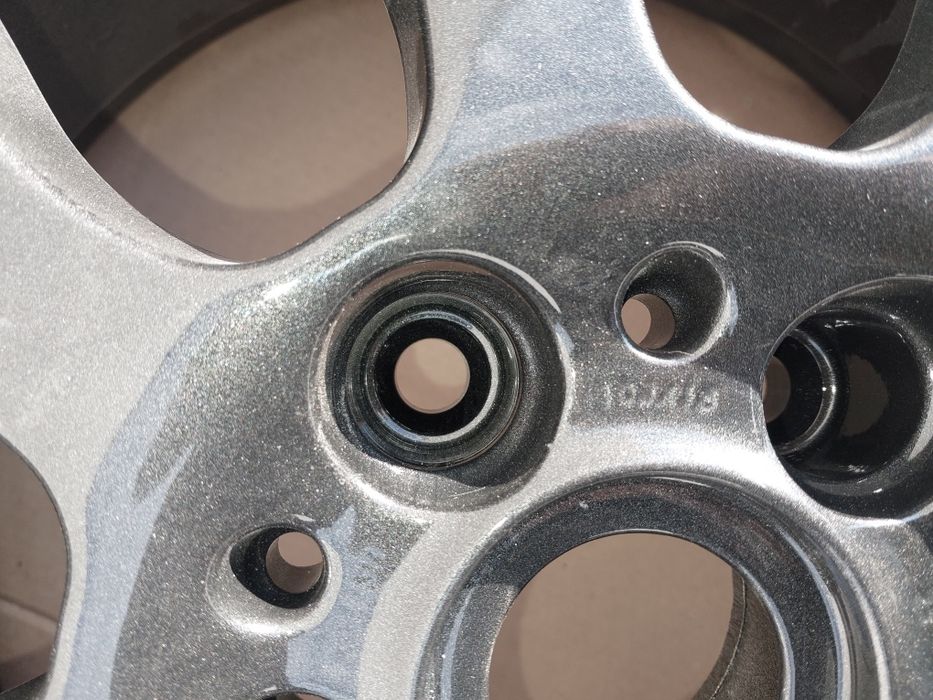 Кованые разноширокие японские диски BBS RGR R18