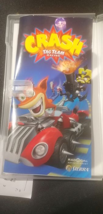PSP Crash Tag Team Racing
