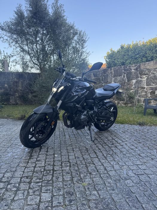 MT 07 Pure 35kw livrete deslimitada