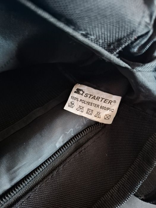 Torba listonoszka czarna