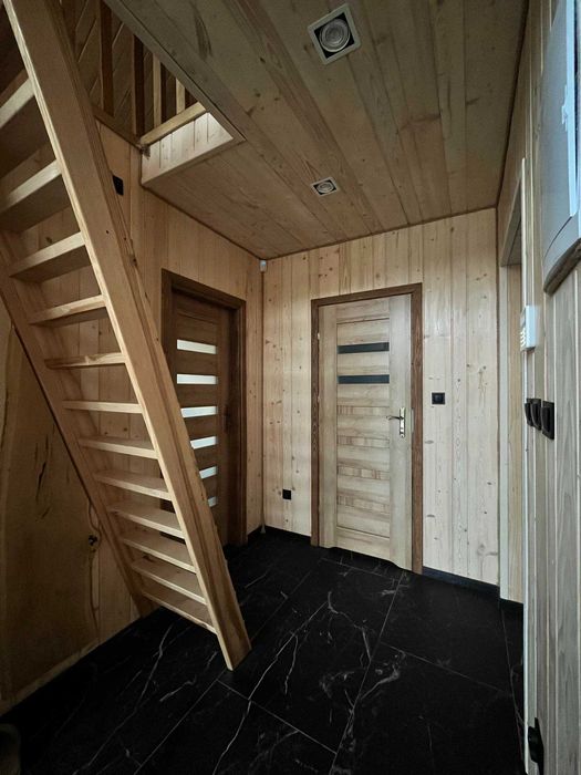 Domek wolnostojący "Drewniany zakątek"