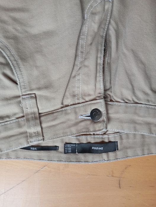 Męskie Cargo Bershka