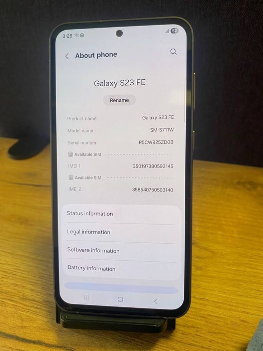 Samsung S23 FE 128GB | Частинами 0% | Гарантія | Неверлок