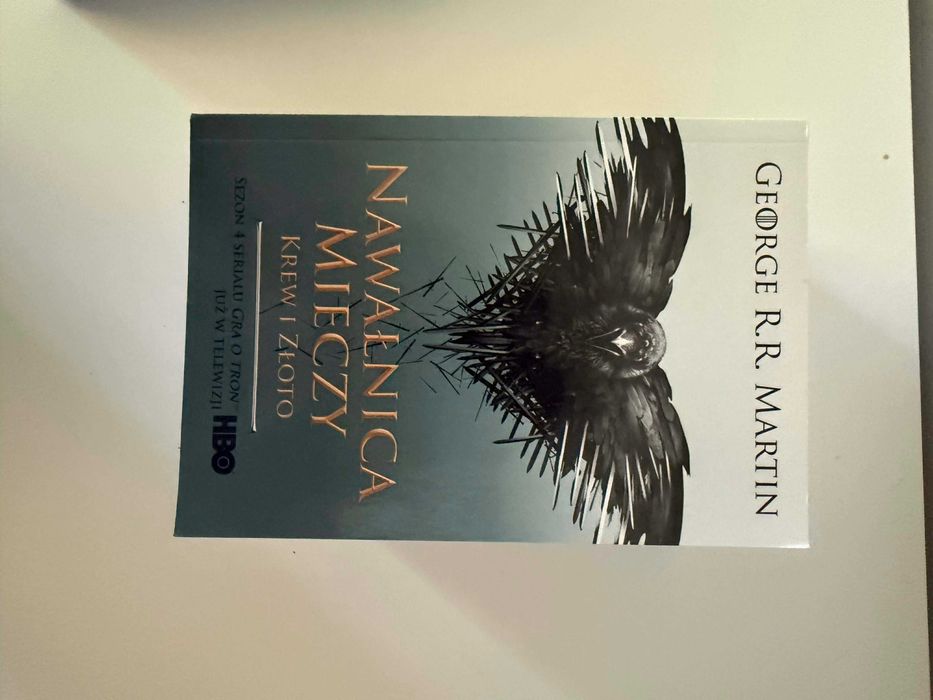 George R.R. Martin Gra o Tron / Pieśń Lodu i Ognia tomy 1-4