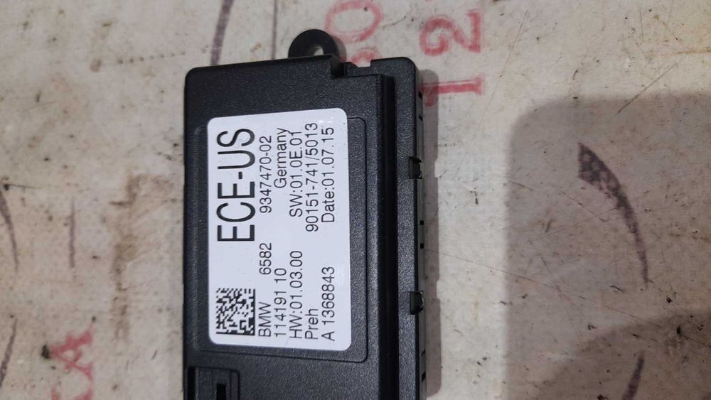 разные блоки датчики  BMW X3 F25 X4 F26 USA БМВ Ф25 ф26 разборка