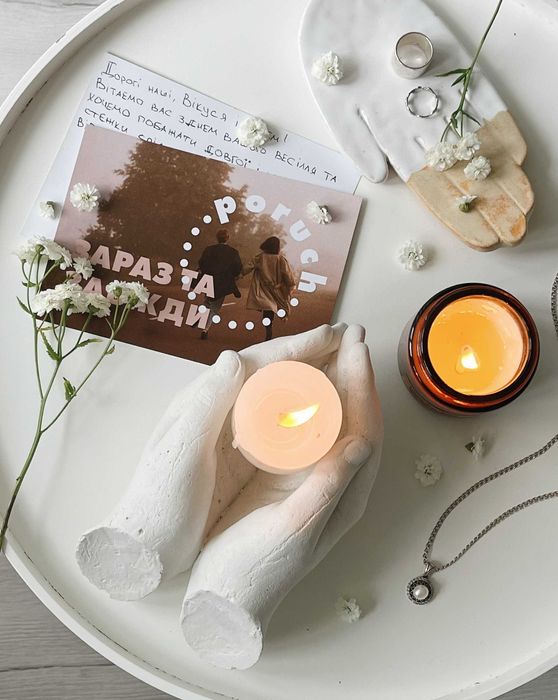 Набір для створення 3D зліпків | Подарунковий бокс | Подарунок дівчині