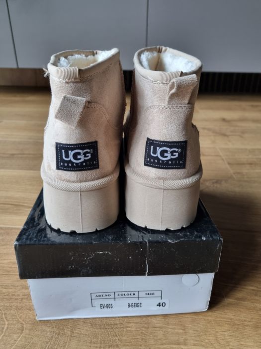 Nowe Buty Śniegowce