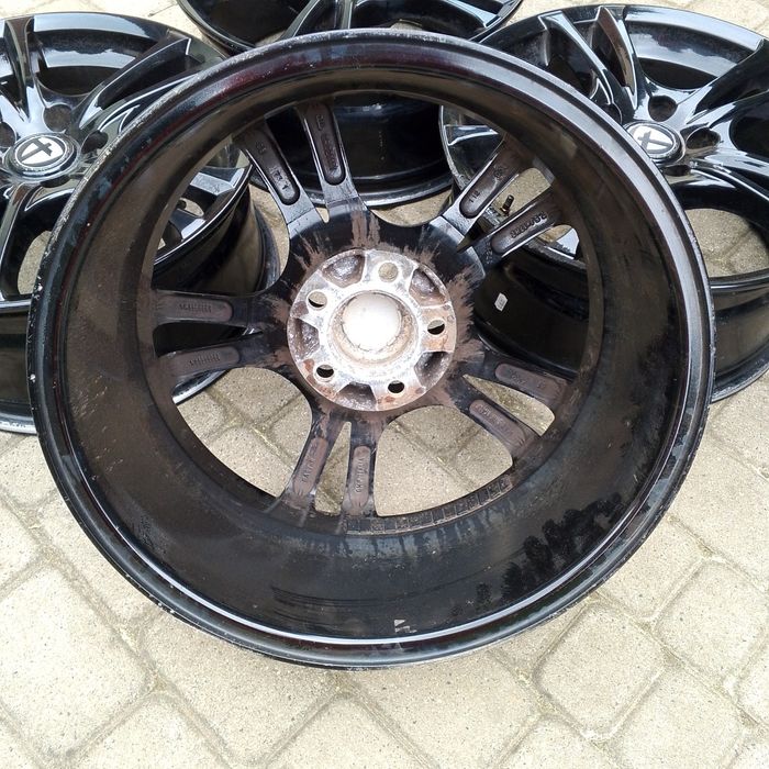 alufelgi czarne 4 szt. 17 cali VW, Audi, Skoda,Mercedes