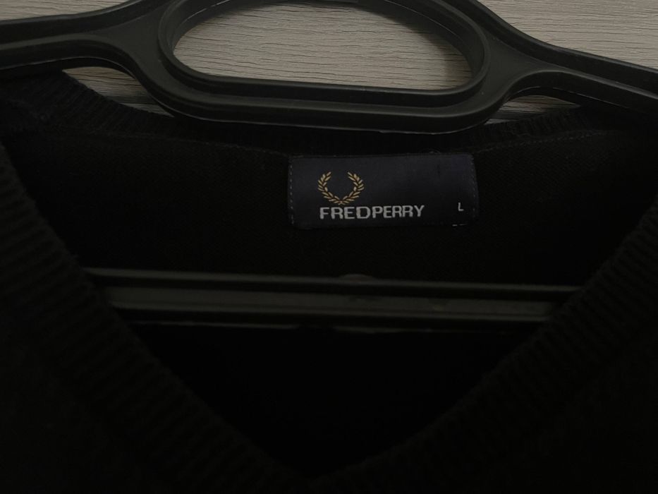 Светр Fred Perry