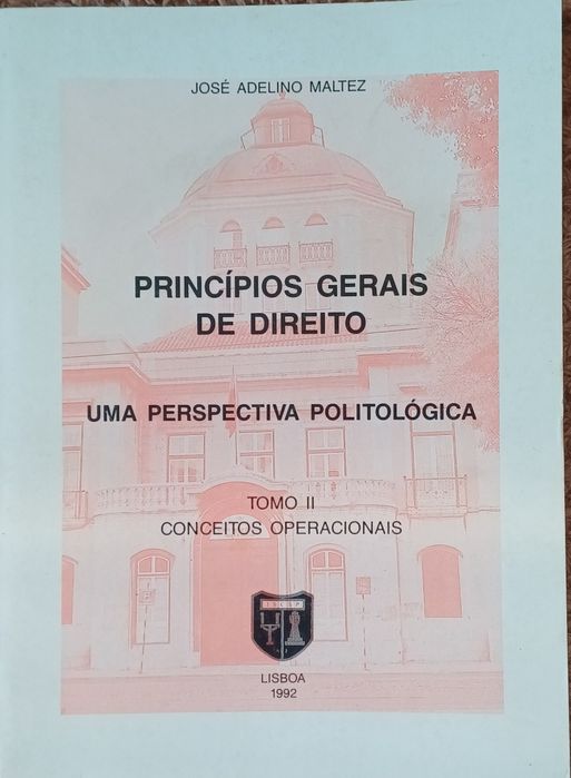 Direito Princípios Gerais do Direito  3 Livros Facsimile Cada 15