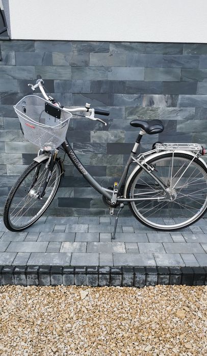 Rower damski, miejski, trekkingowy 28", super stan, gratis