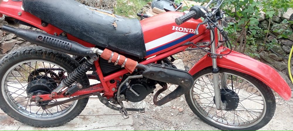 Honda MT 50  Cc 1980