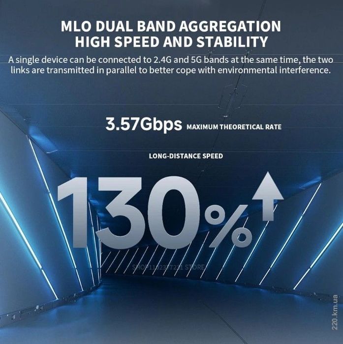 Маршрутизатор Xiaomi BE3600 WiFi 7 роутер