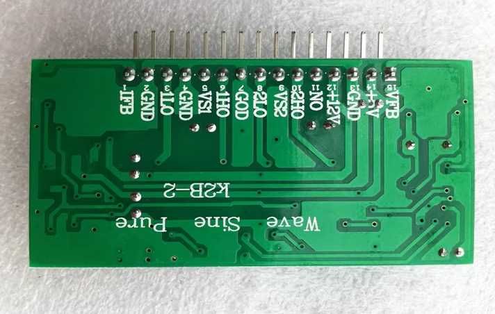 PIC16F716+IR2110S. Плата инвертора.