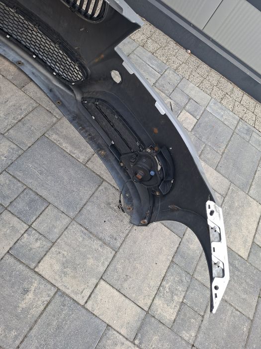 Bmw 3 e90 e91 lift 08-12 zderzak przod przedni srebrny titansilber