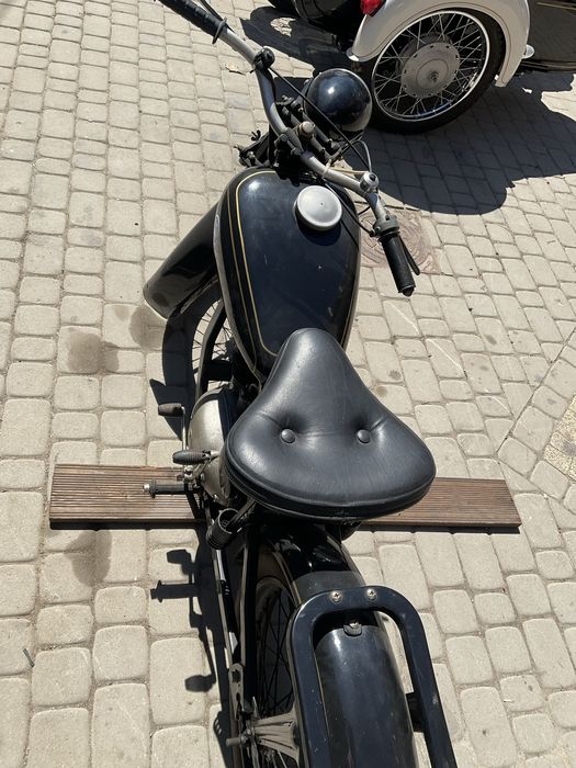modelu SHL 125 z rocznika 1953: