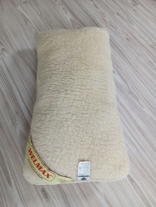 Poduszka wełniana Woolmark 40cmx75cmx16cm