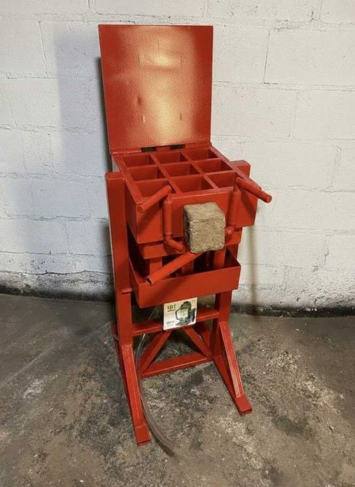 Ручной Пресс для топливных брикетов Преспаливних брикетів 10т домкрат